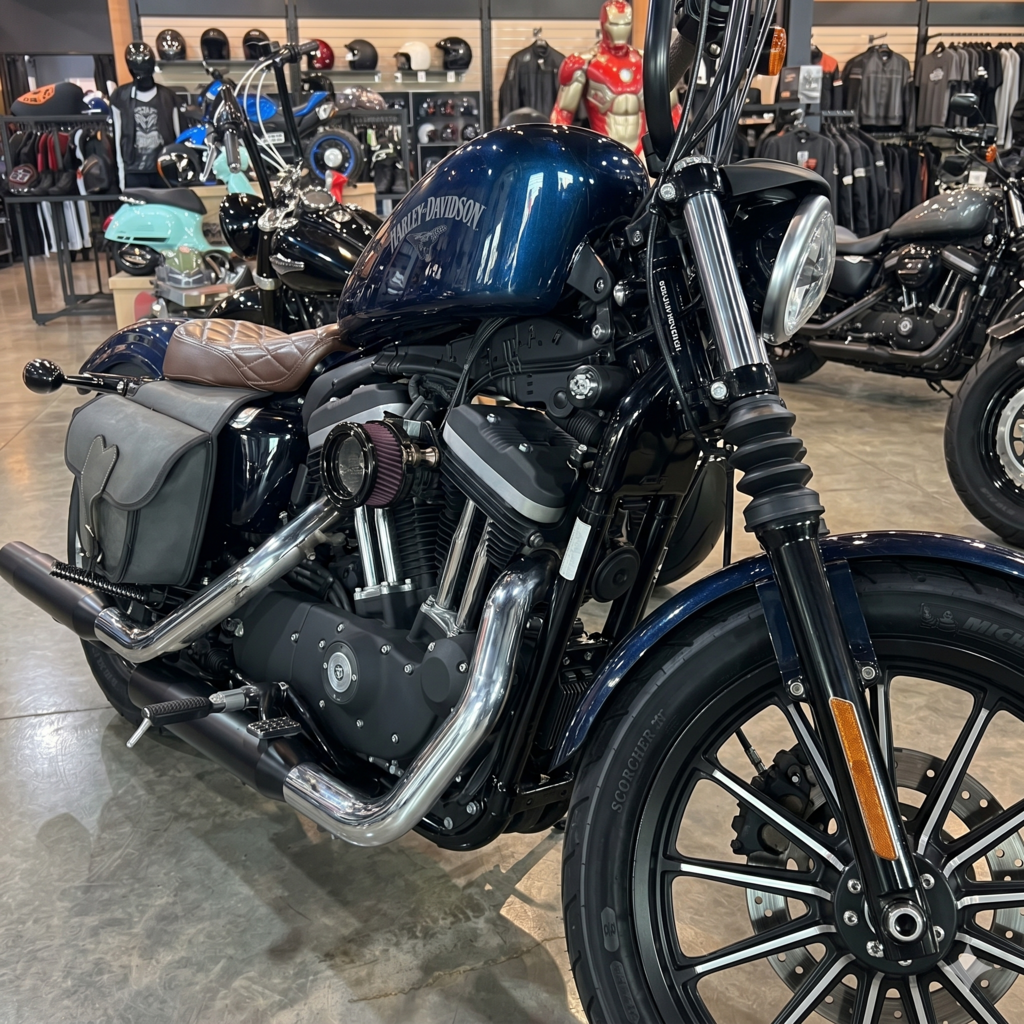 Harley Davidson Iron 883