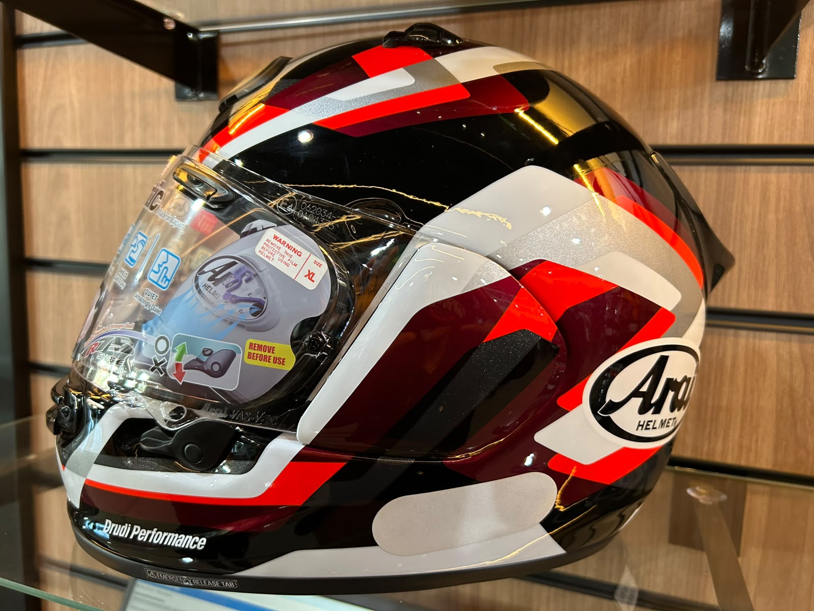 CAPACETE ARAI 5