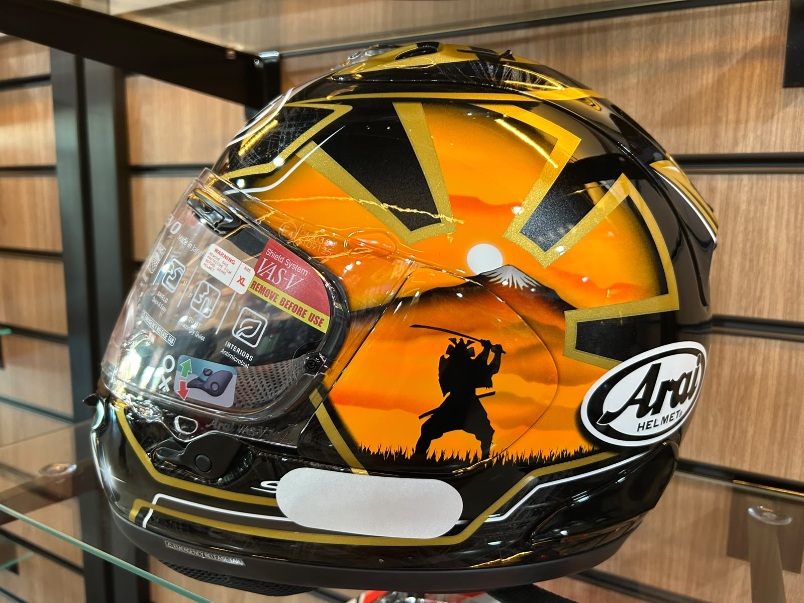 CAPACETE ARAI 7