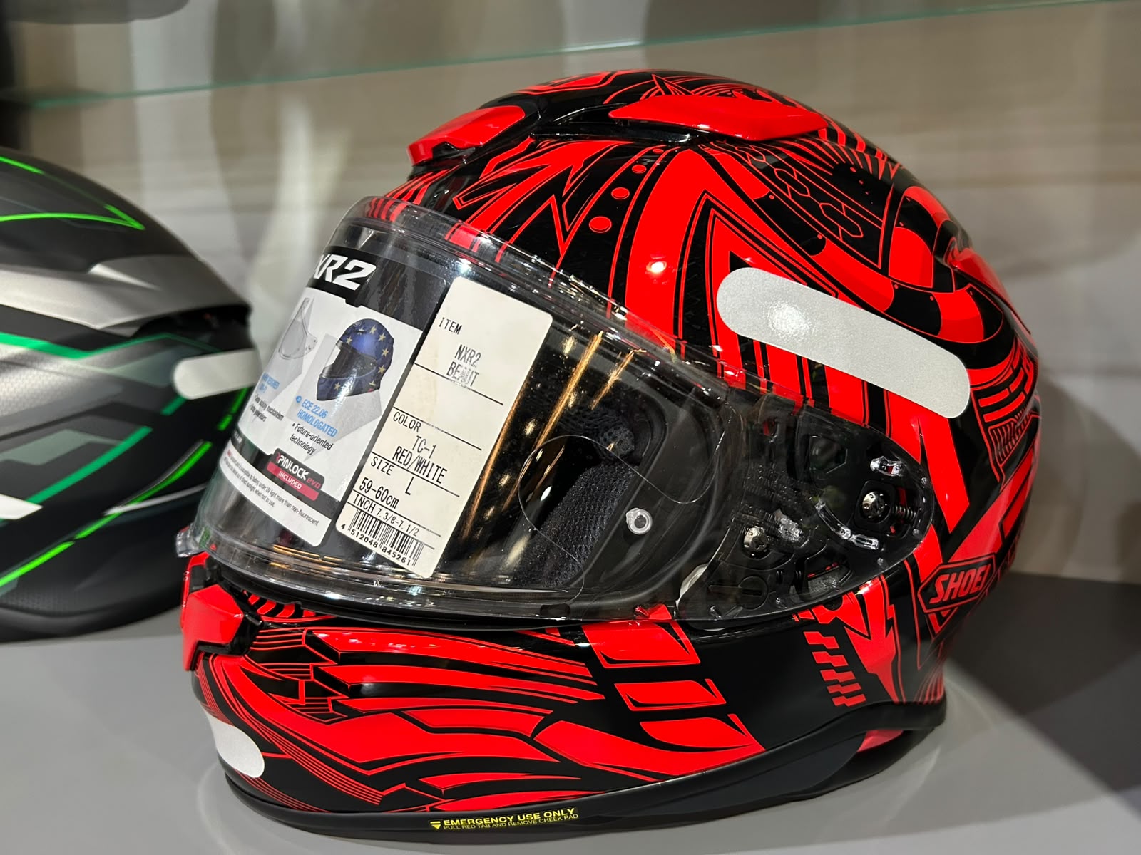 CAPACETE SHOEI N