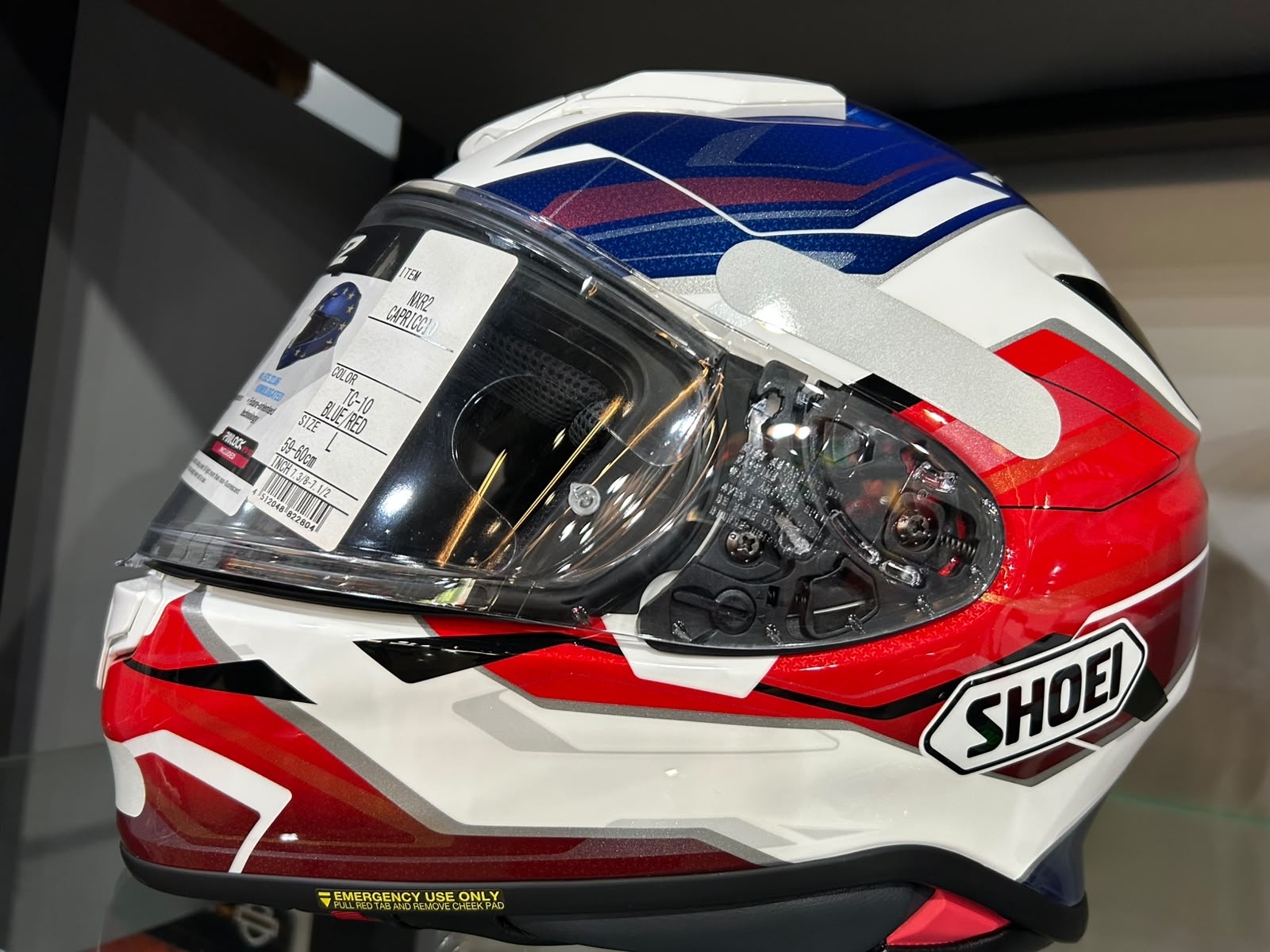CAPACETE SHOEI NX