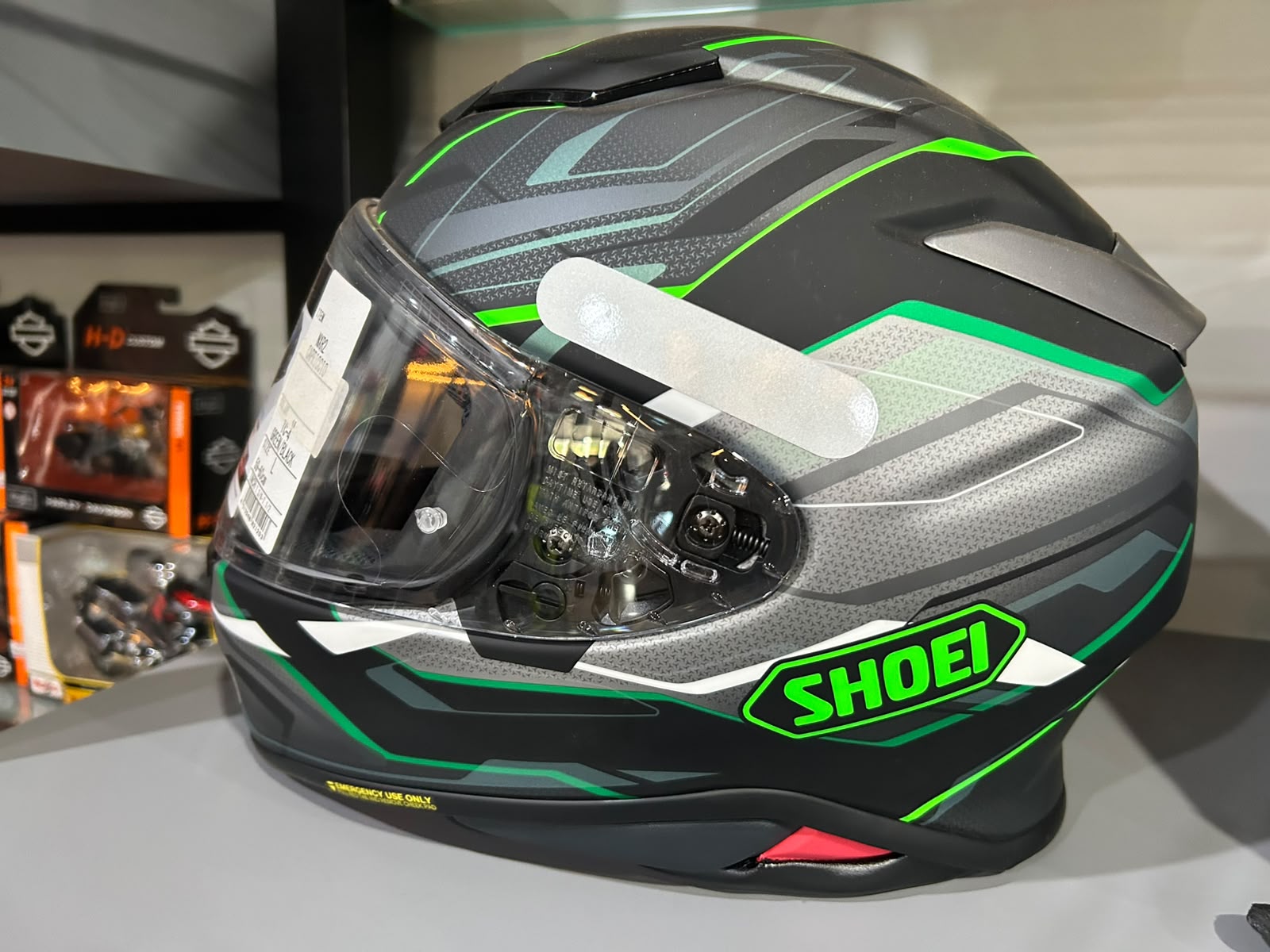 CAPACETE SHOEI NXR