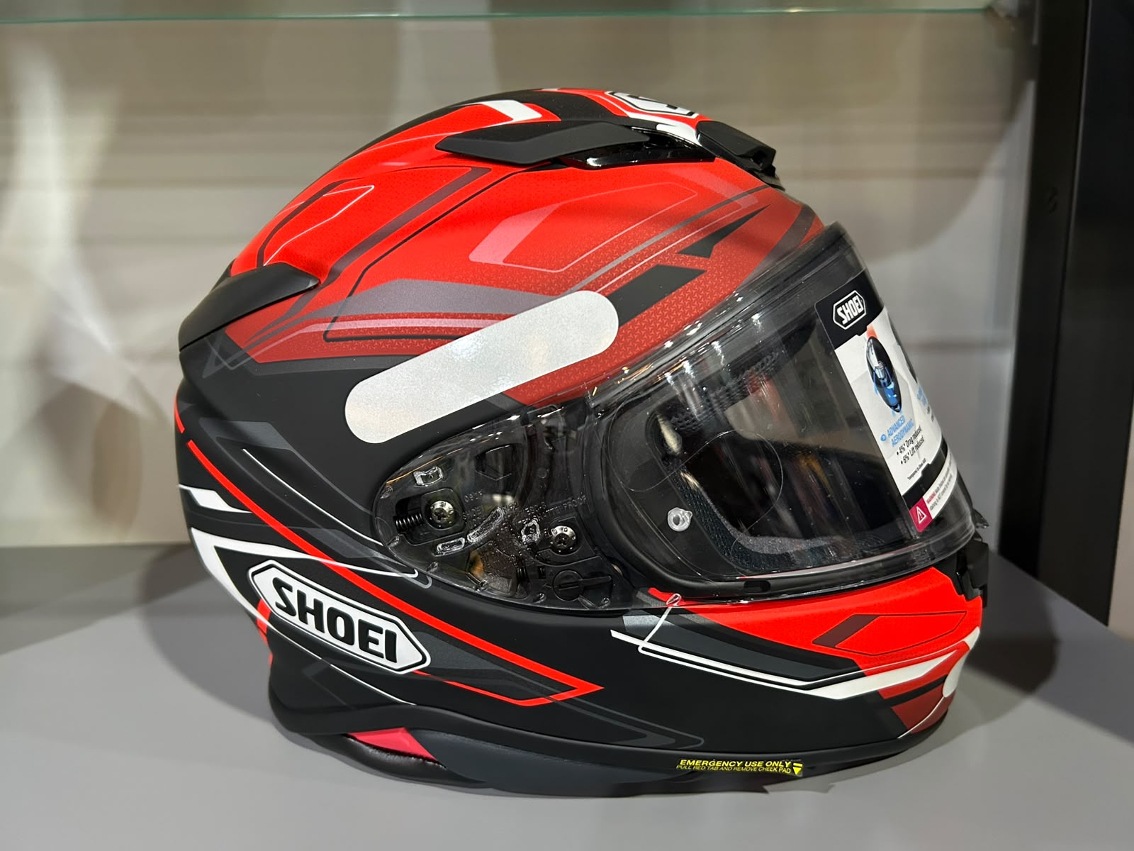 CAPACETE SHOEI NXR2