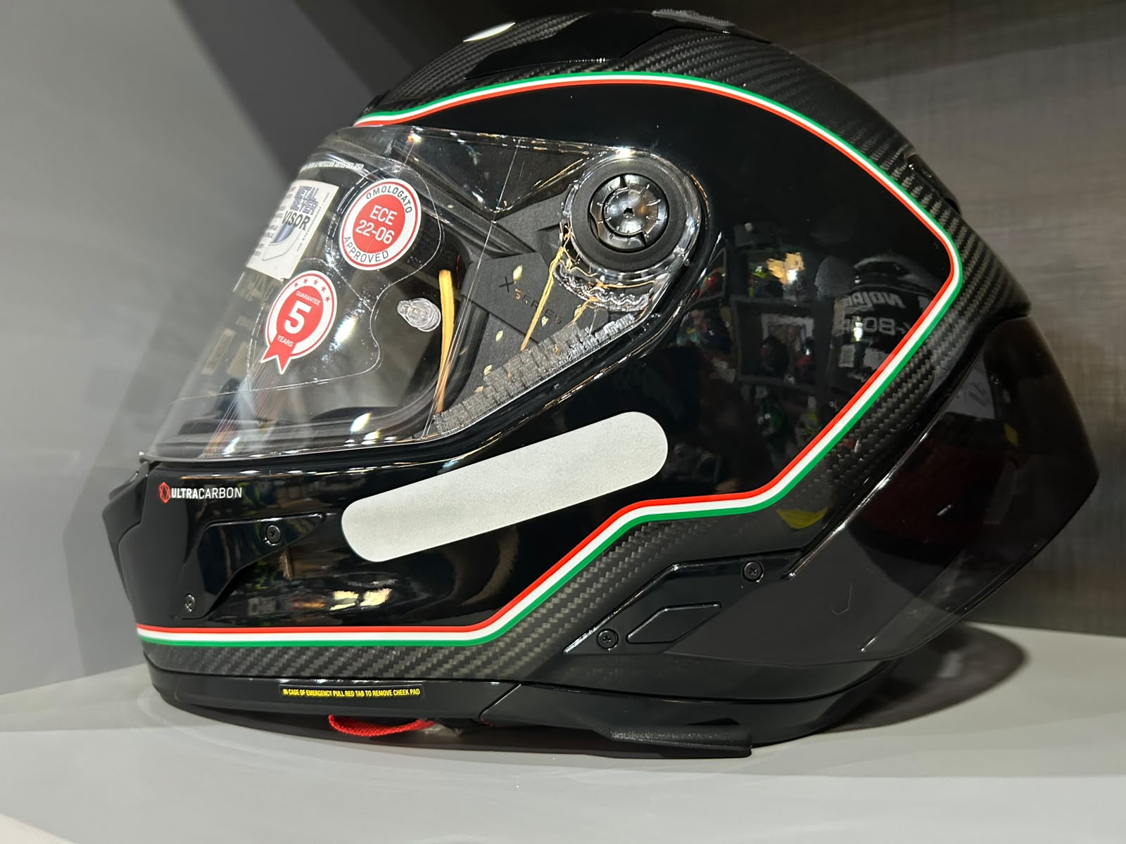 CAPACETE NOLAN X