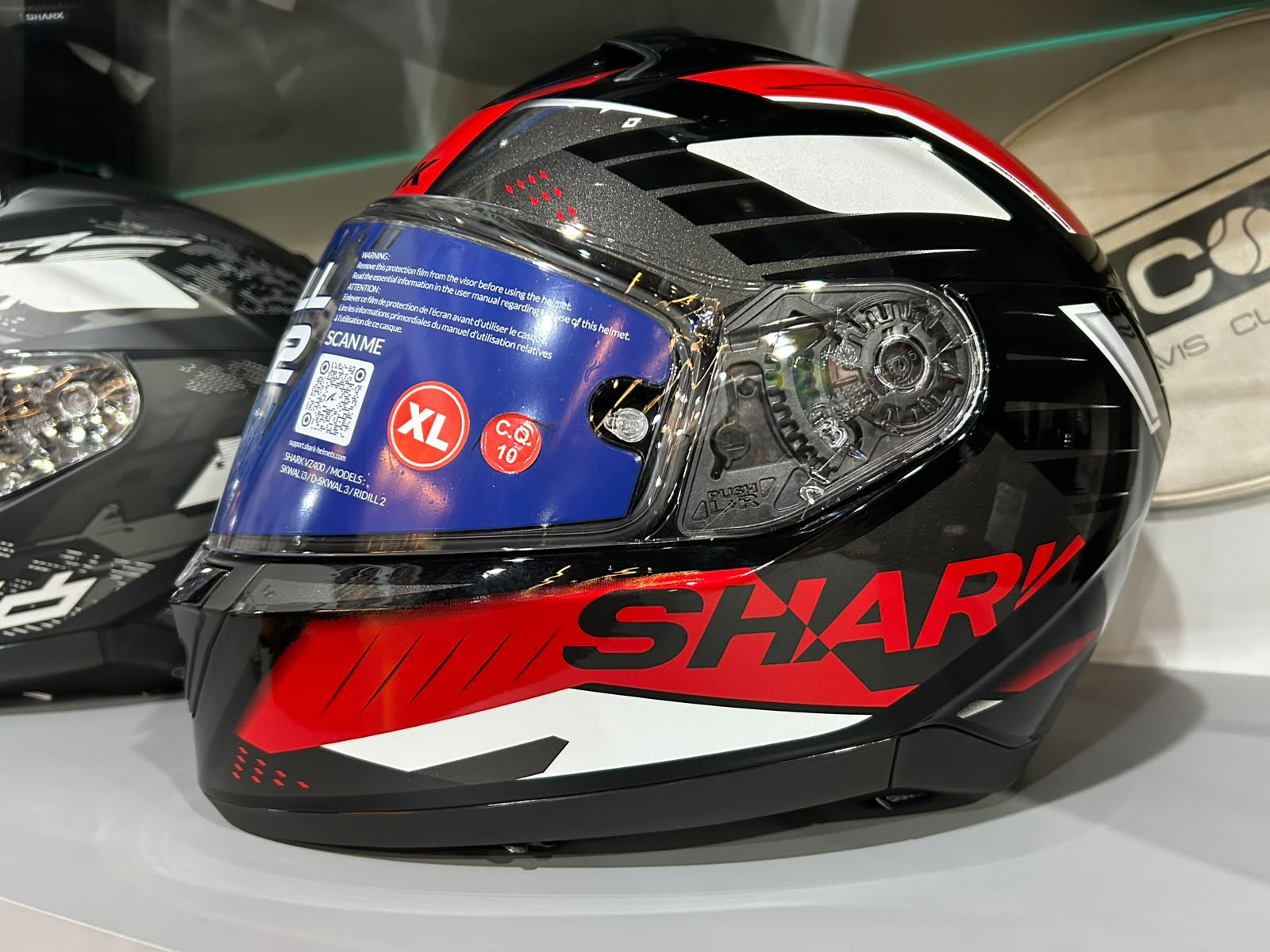 CAPACETE SHARK BERSEK