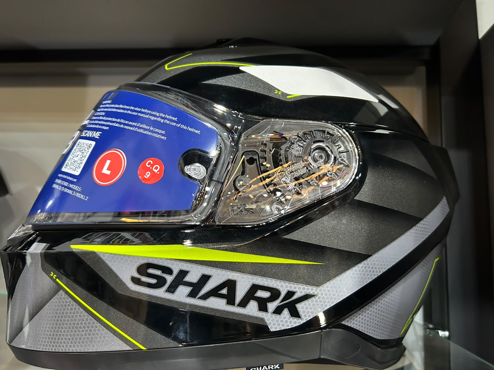 CAPACETE SHARK D-SKWAK