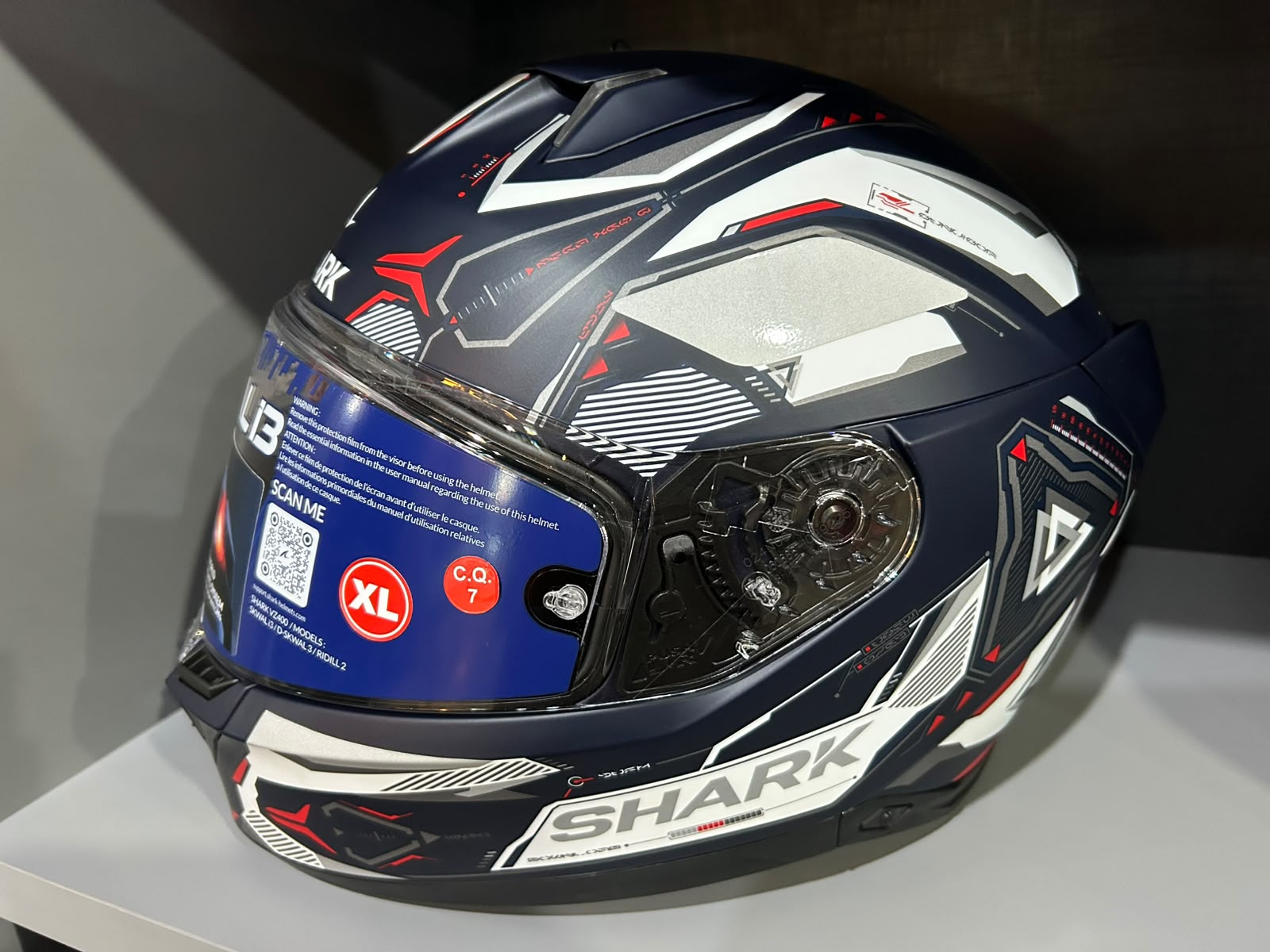 CAPACETE SHARK SKAL