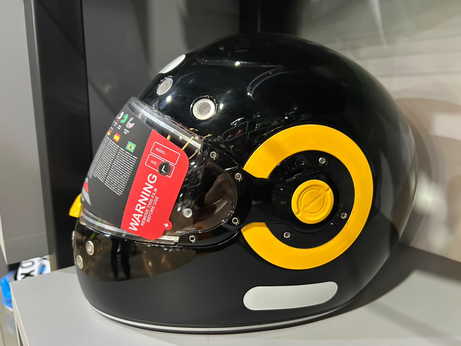 CAPACETE SMK RETRO GL240