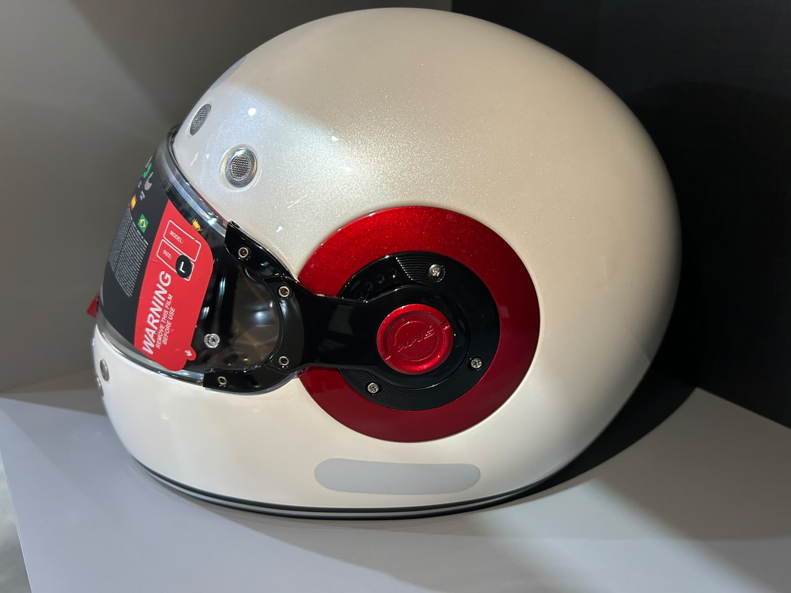 CAPACETE SMK RETRO GL130